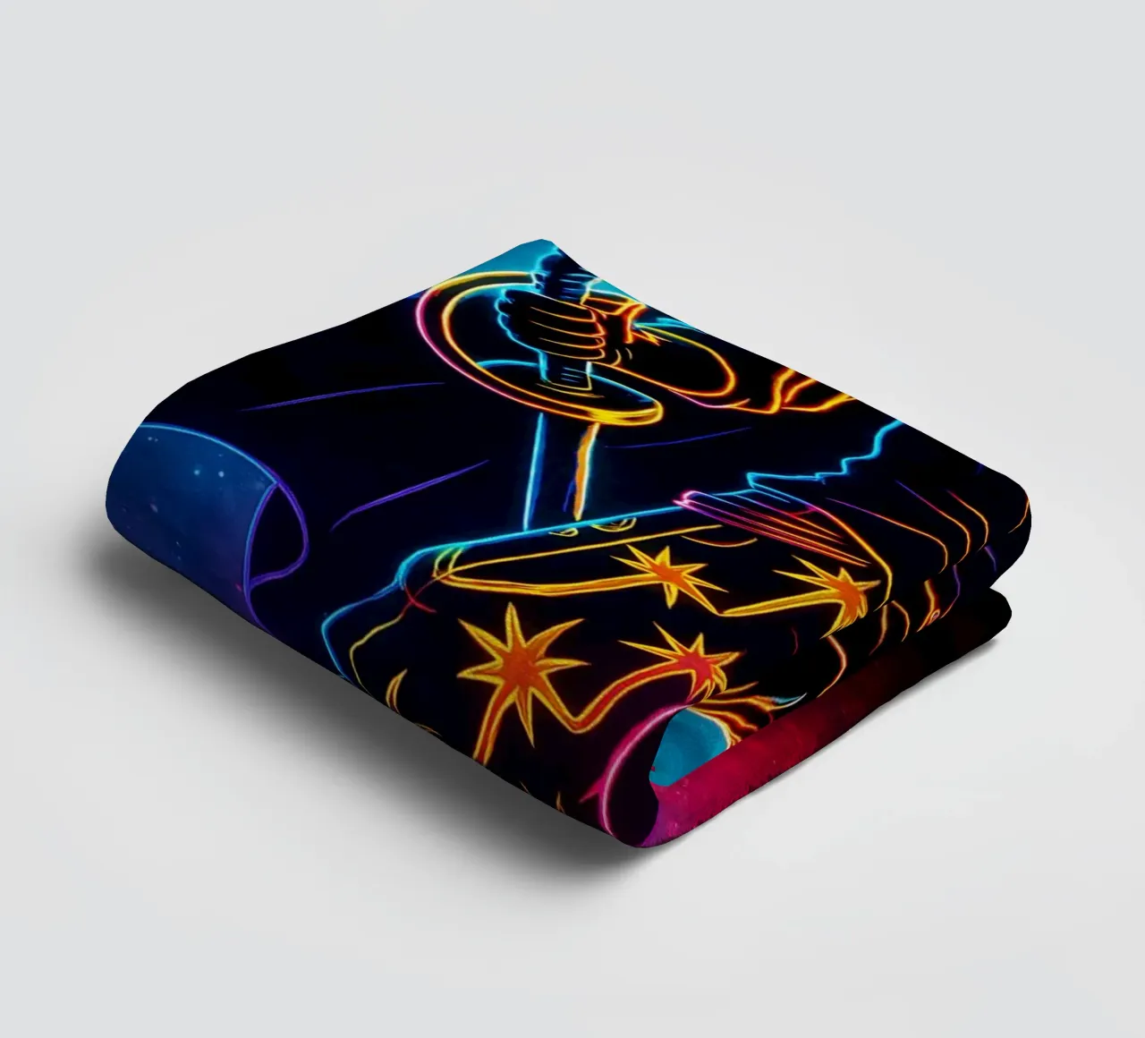 Soul Of One piece Shanks serviette de bain de DGSoulheroes