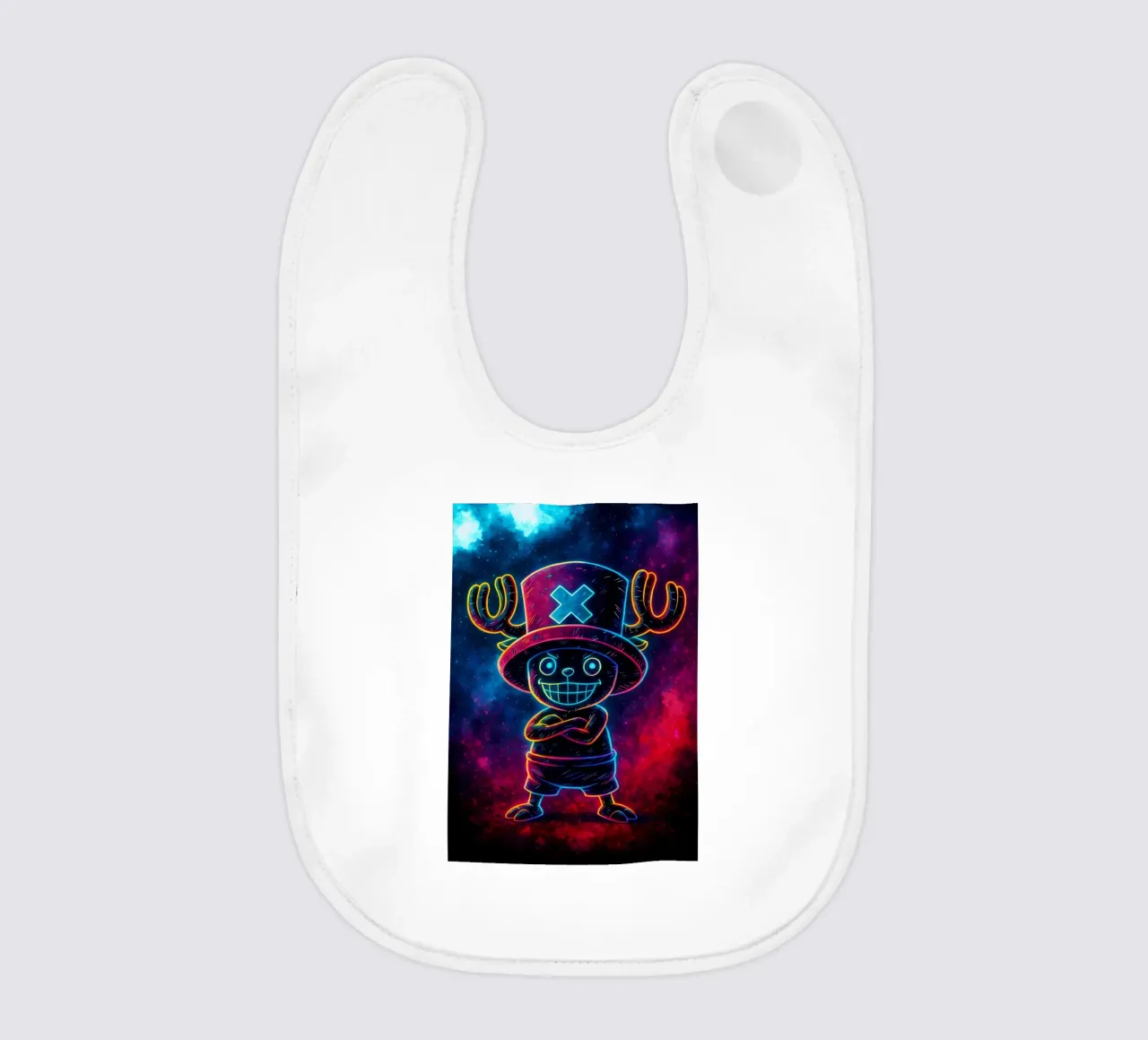 Soul Of One piece Tony Tony Chopper bavaglino da DGSoulheroes