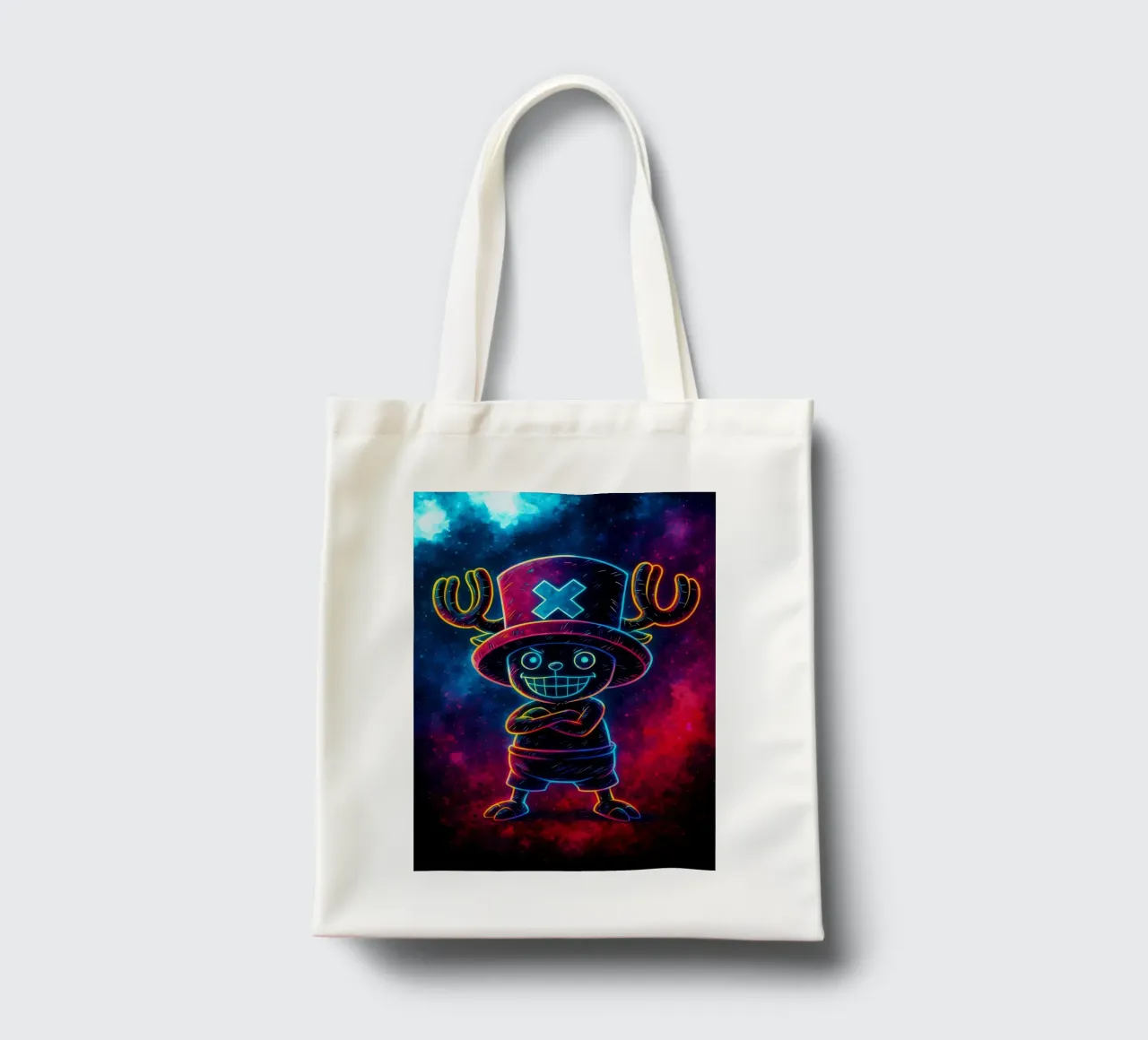 Soul Of One piece Tony Tony Chopper borsa in juta da DGSoulheroes