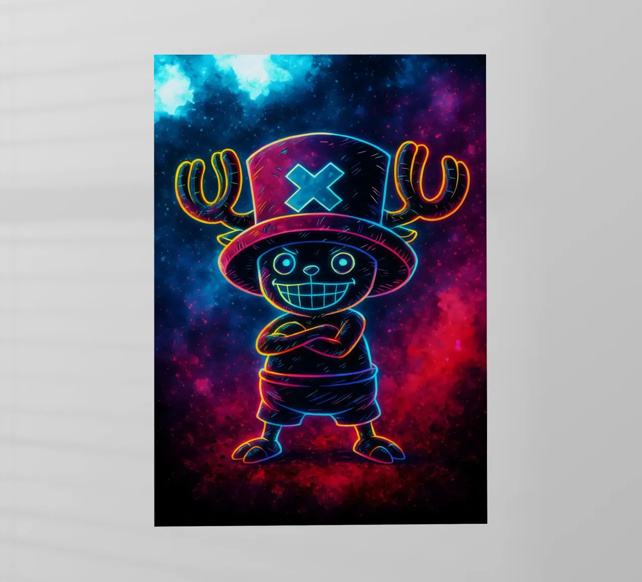 Soul Of One piece Tony Tony Chopper pellicola backlit da DGSoulheroes