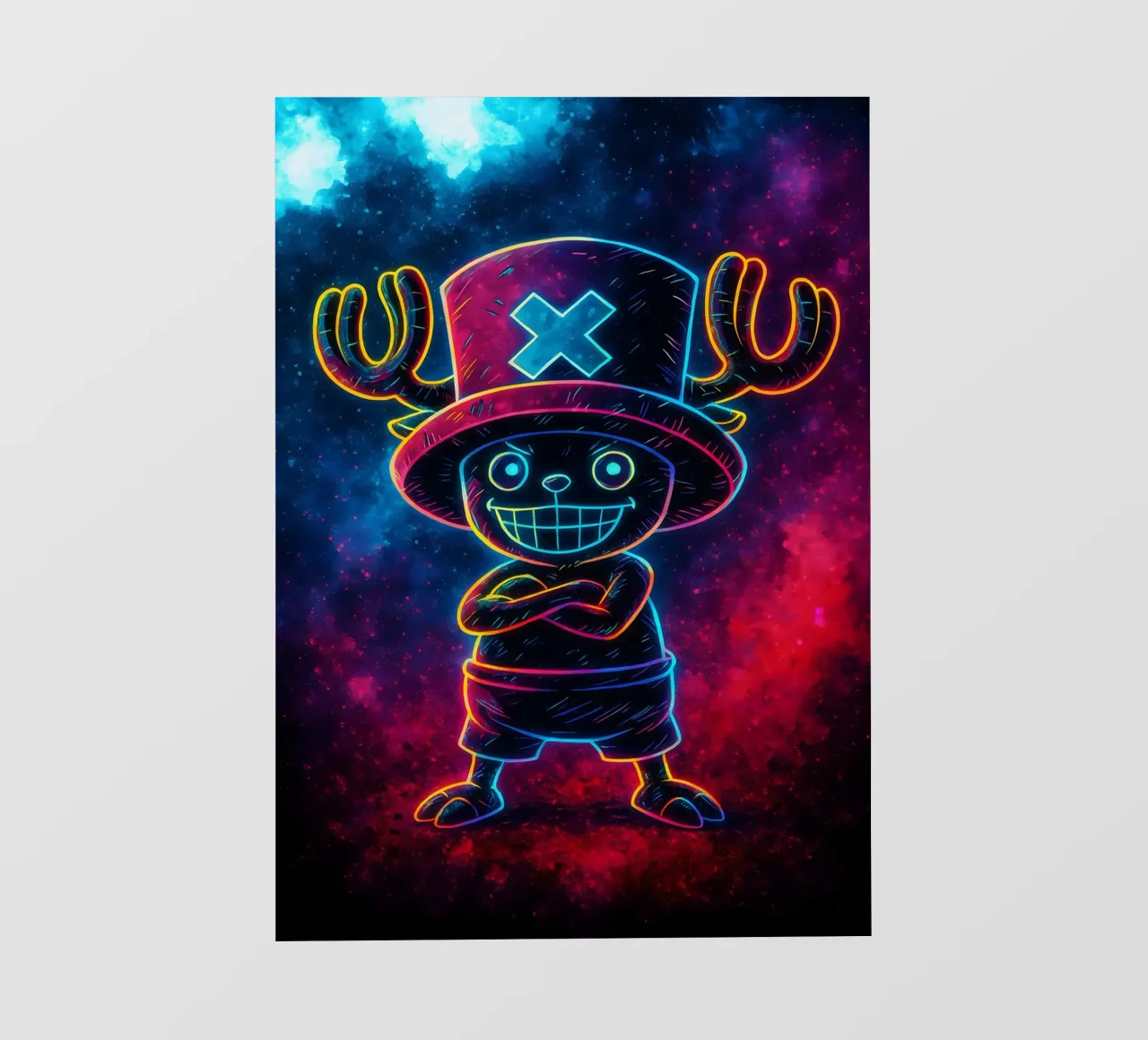 Soul Of One piece Tony Tony Chopper telo in pvc da DGSoulheroes