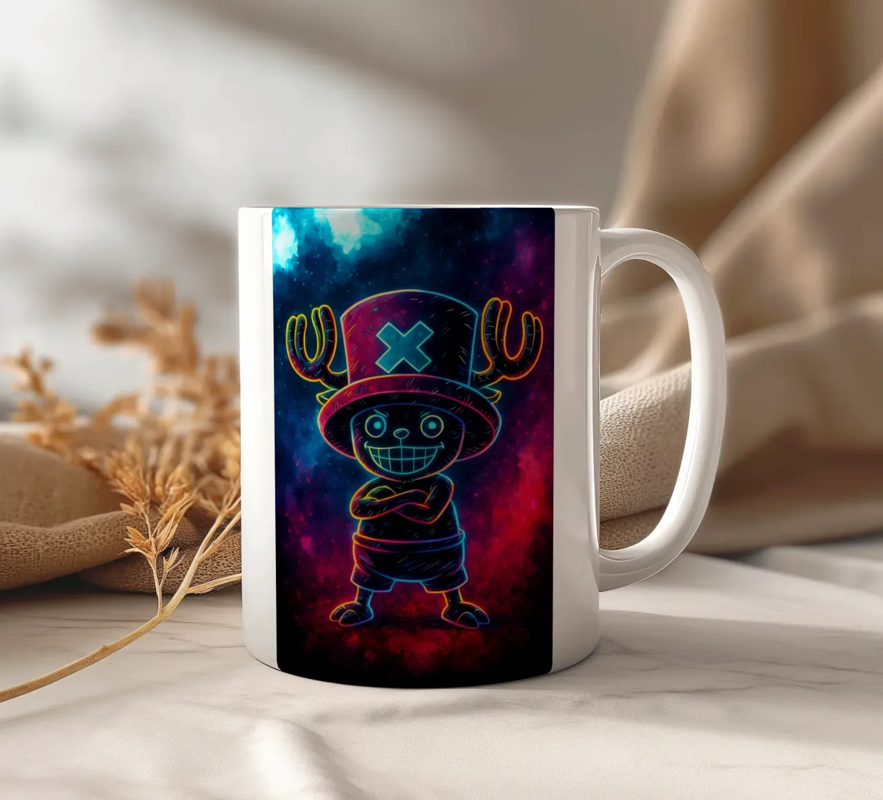 Soul Of One piece Tony Tony Chopper tazza in ceramica da DGSoulheroes