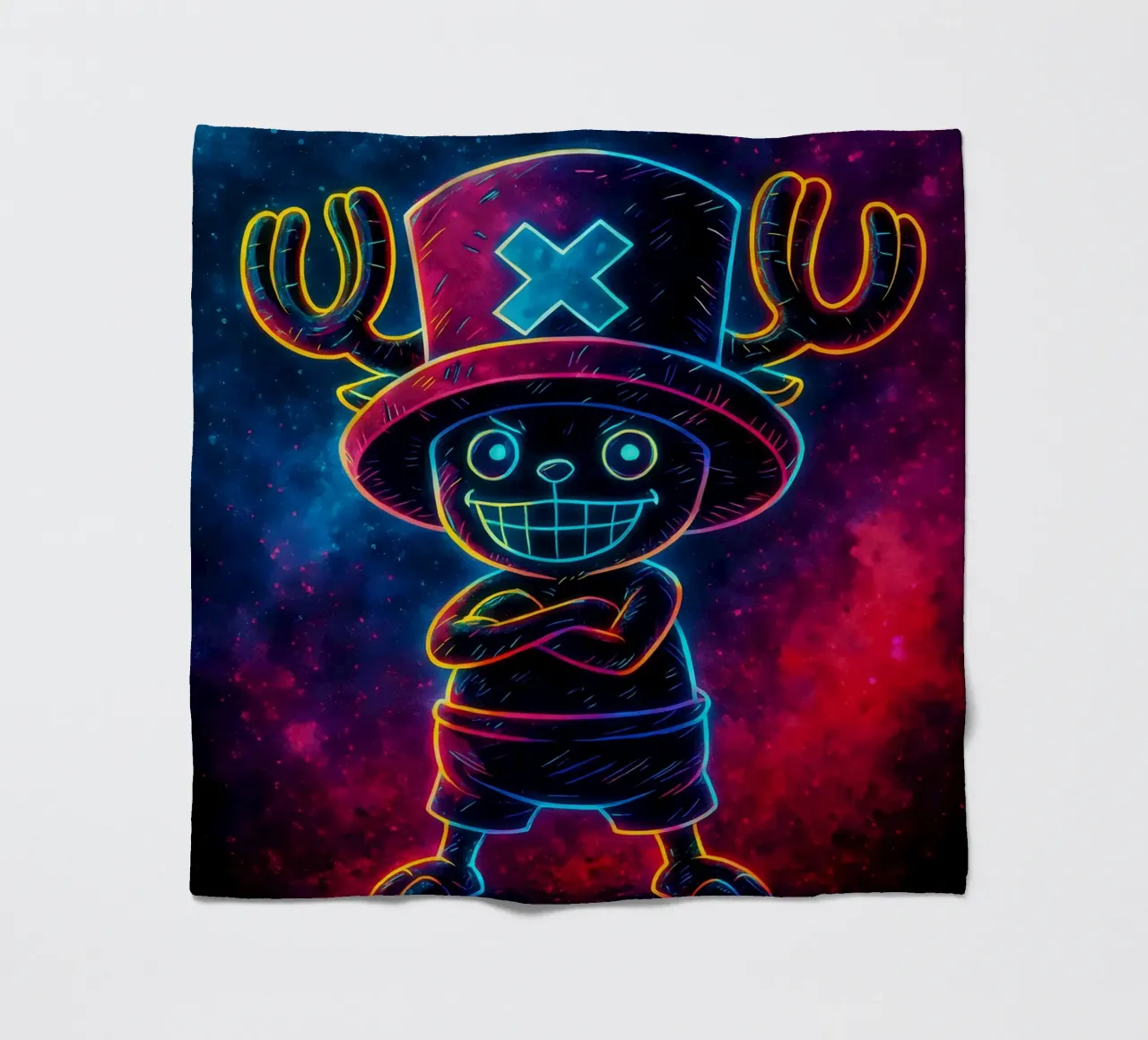 Soul Of One piece Tony Tony Chopper coperta in pile da DGSoulheroes