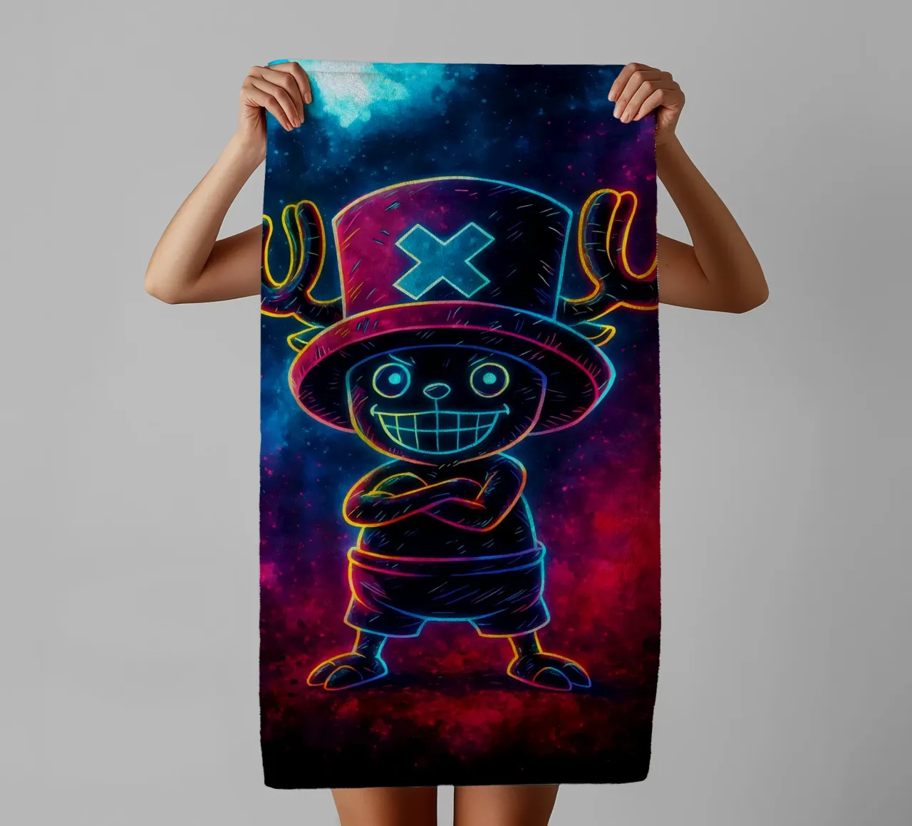 Soul Of One piece Tony Tony Chopper asciugamano da bagno da DGSoulheroes