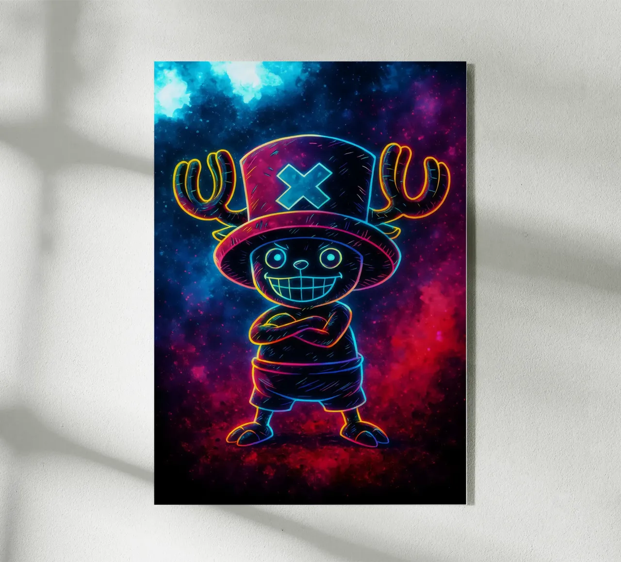 Soul Of One piece Tony Tony Chopper plexiglass da DGSoulheroes