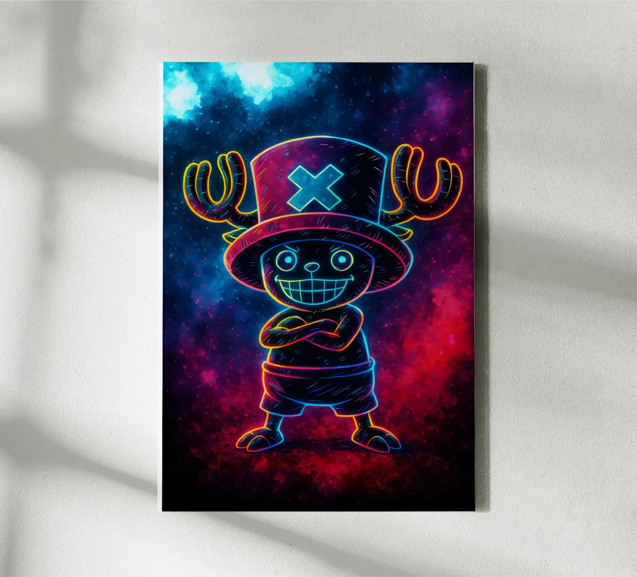 Soul Of One piece Tony Tony Chopper canvas by DGSoulheroes