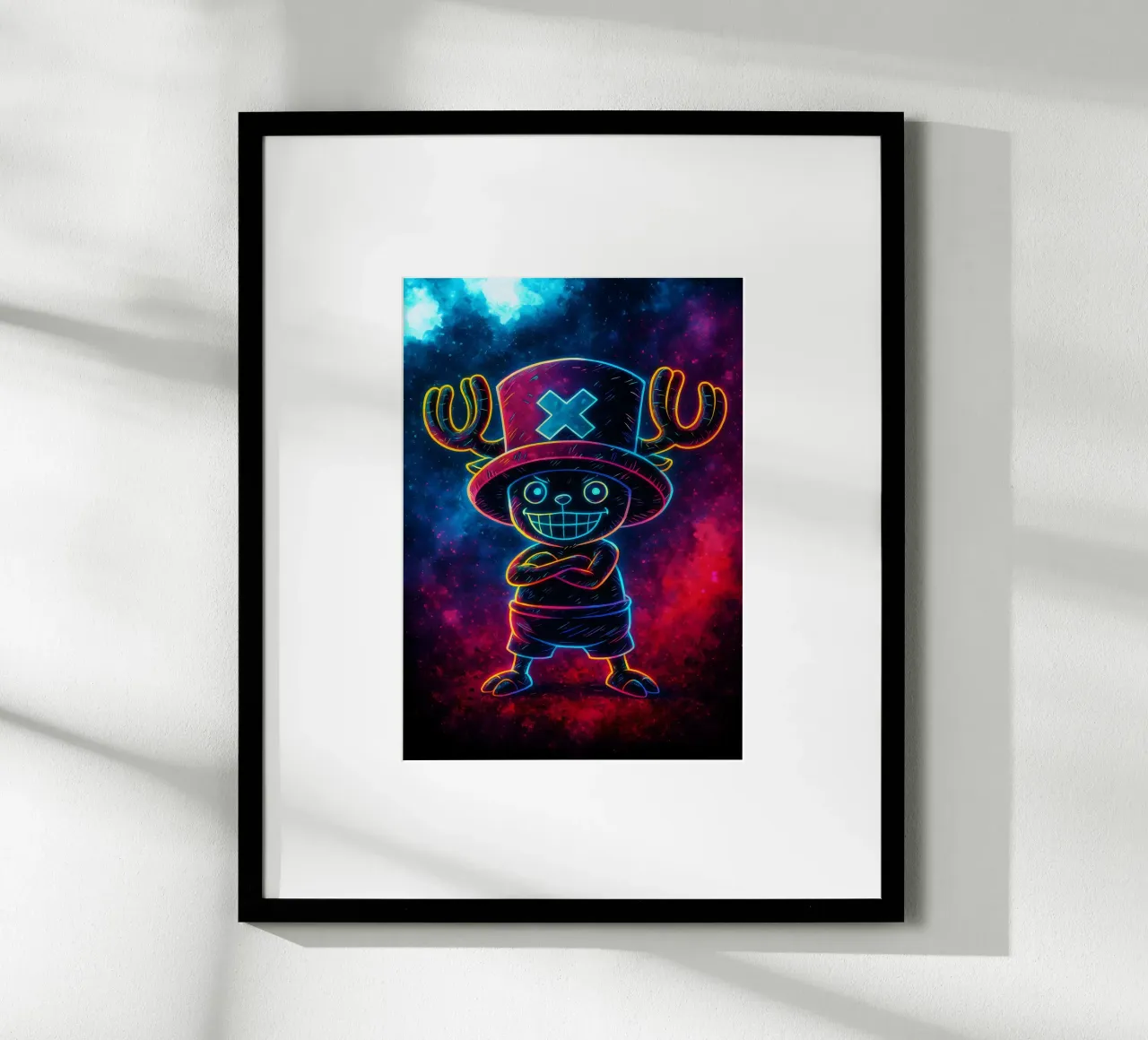 Soul Of One piece Tony Tony Chopper carta hahnemühle da DGSoulheroes