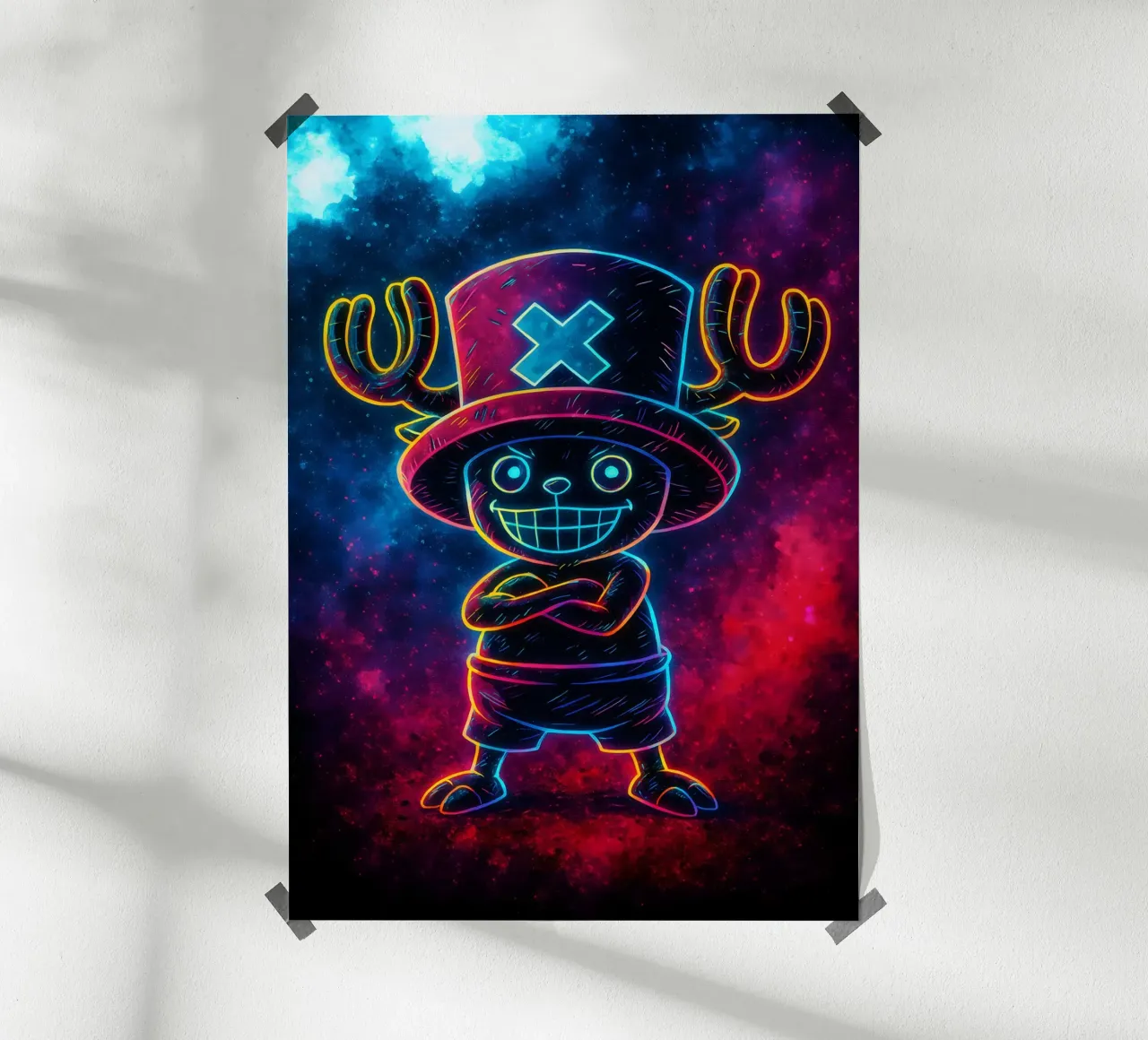 Soul Of One piece Tony Tony Chopper carta hahnemühle da DGSoulheroes