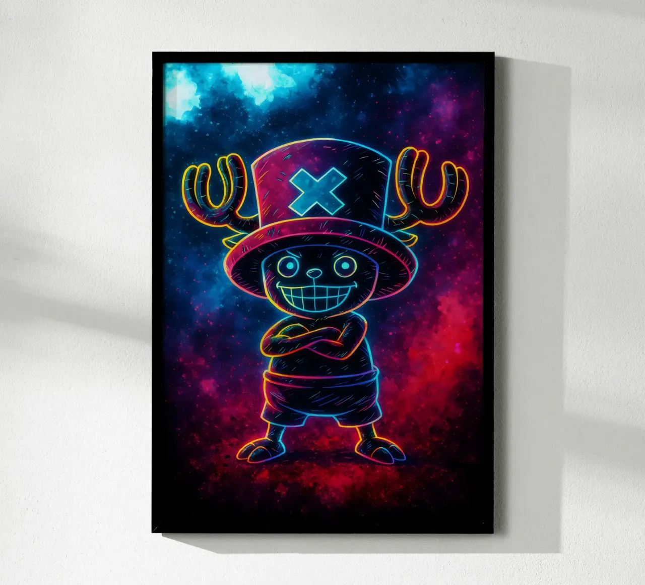 Soul Of One piece Tony Tony Chopper carta hahnemühle da DGSoulheroes