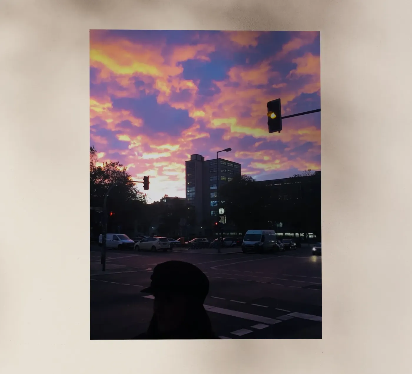 Orange light pellicola backlit da Löwenzahntiger