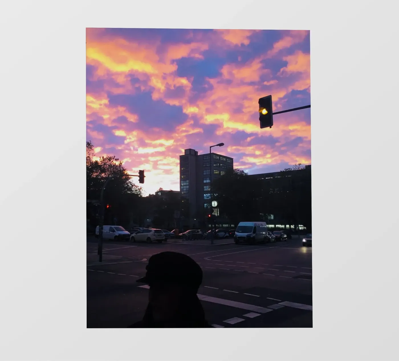 Orange light pellicola backlit da Löwenzahntiger