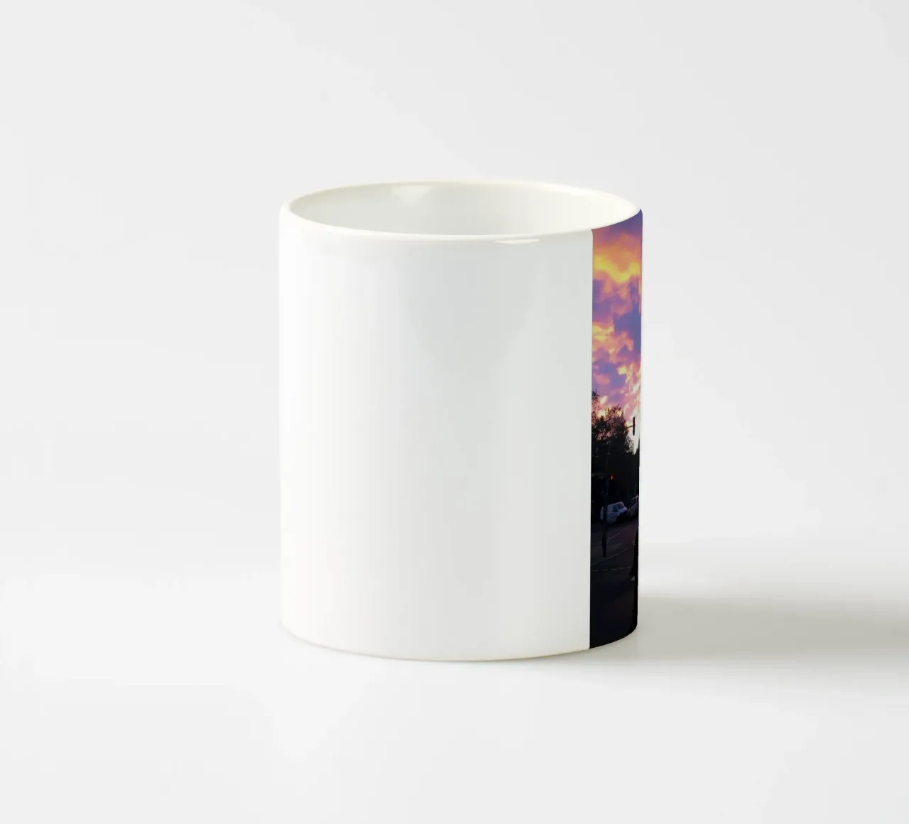 Orange light tazza in ceramica da Löwenzahntiger