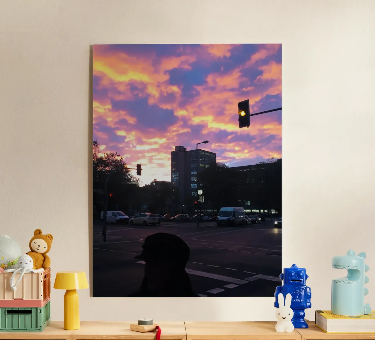 Orange light plexiglass da Löwenzahntiger