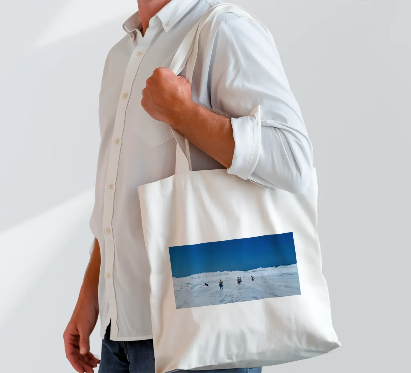 Waves borsa in juta da Löwenzahntiger