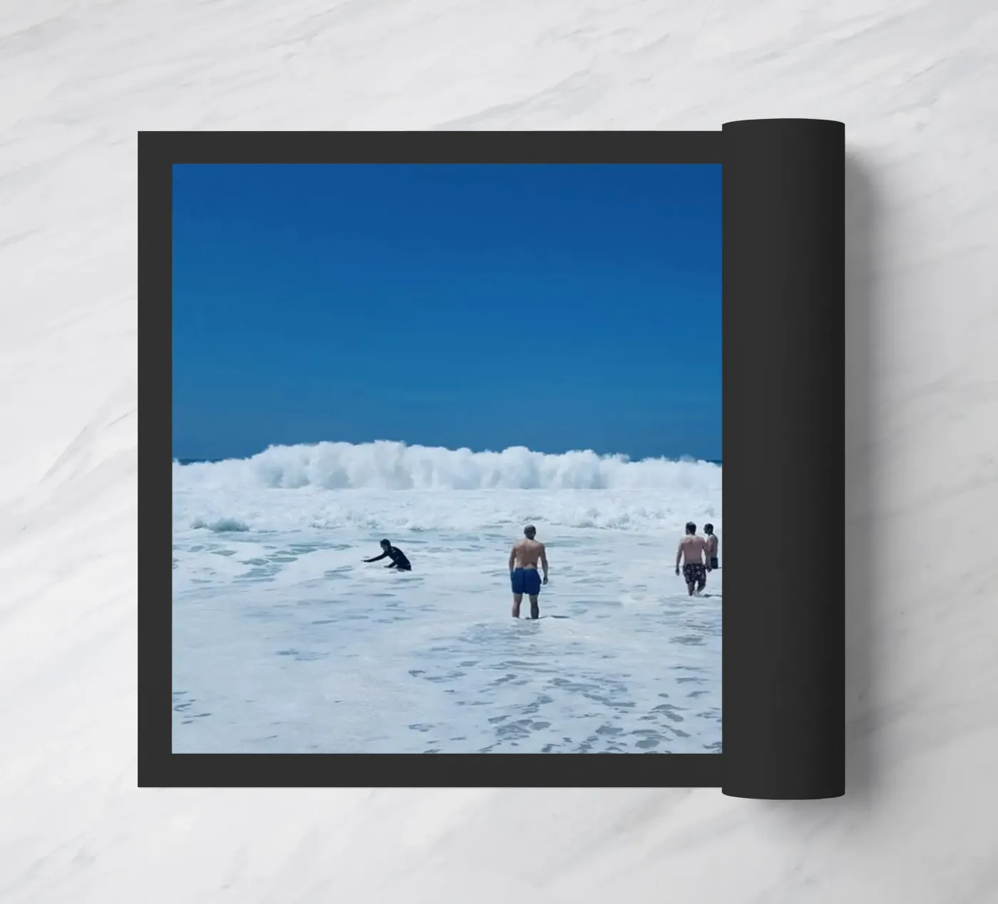 Waves doormat by Löwenzahntiger