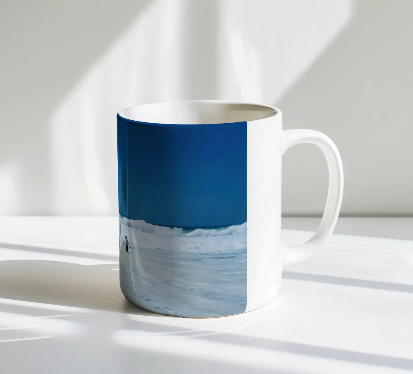 Waves ceramic mug by Löwenzahntiger