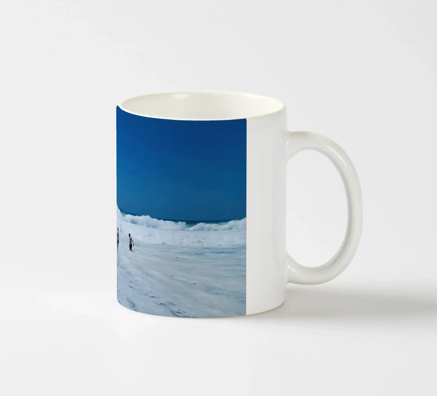 Waves ceramic mug by Löwenzahntiger