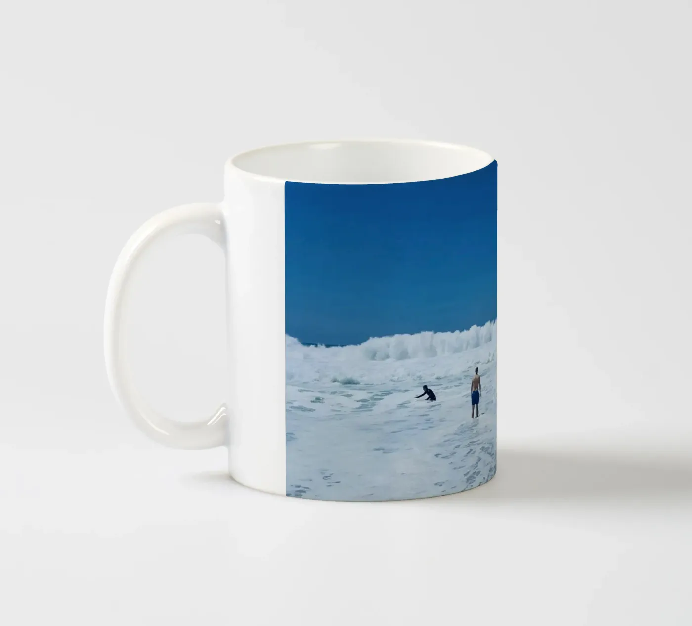Waves ceramic mug by Löwenzahntiger