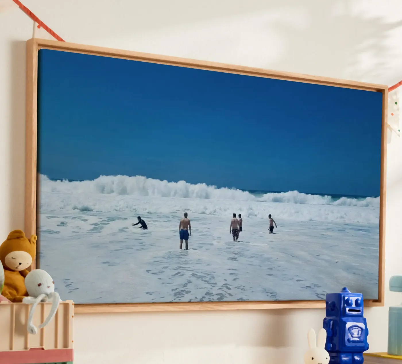 Waves canvas van Löwenzahntiger