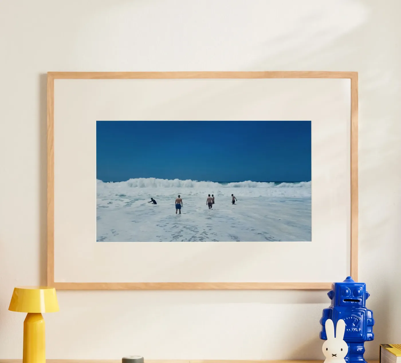 Waves poster van Löwenzahntiger