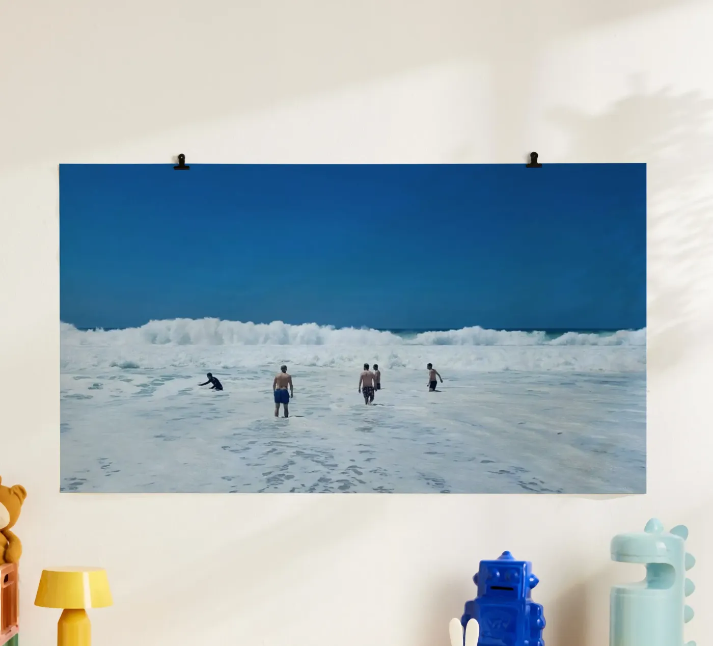Waves poster van Löwenzahntiger