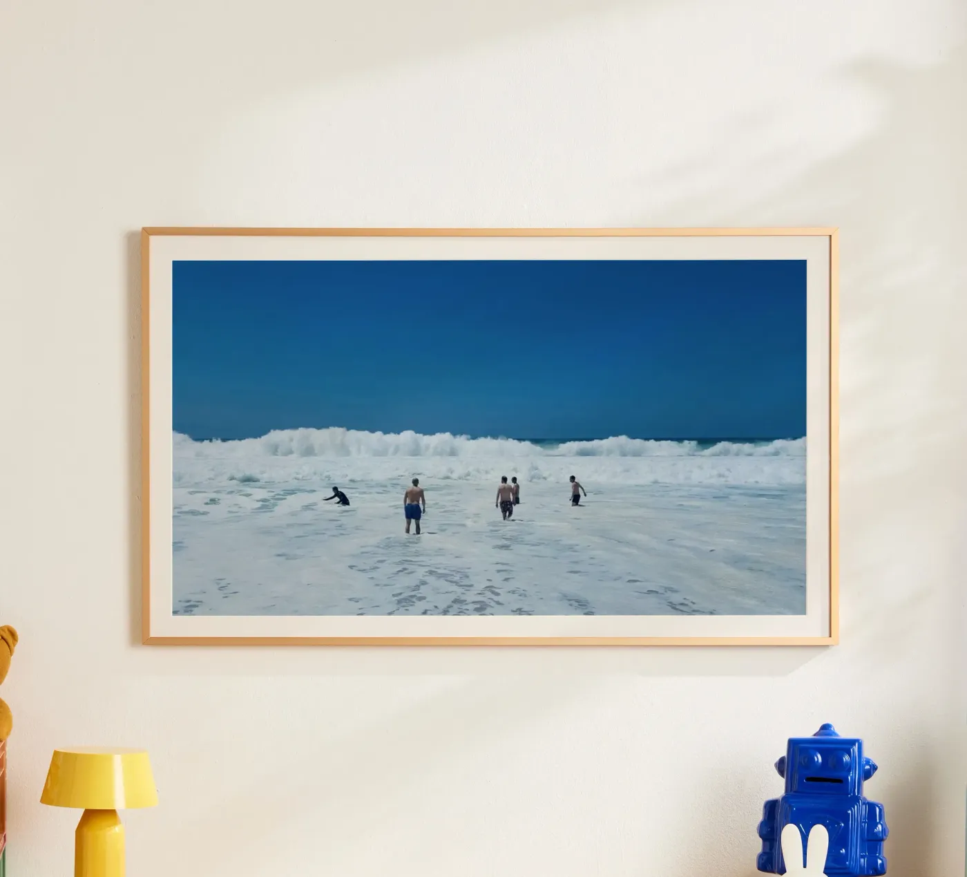 Waves Poster von Löwenzahntiger