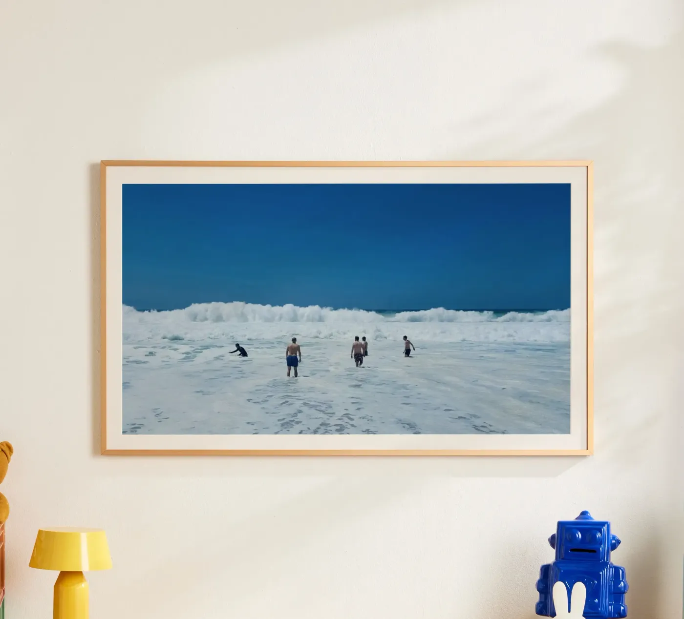 Waves poster van Löwenzahntiger