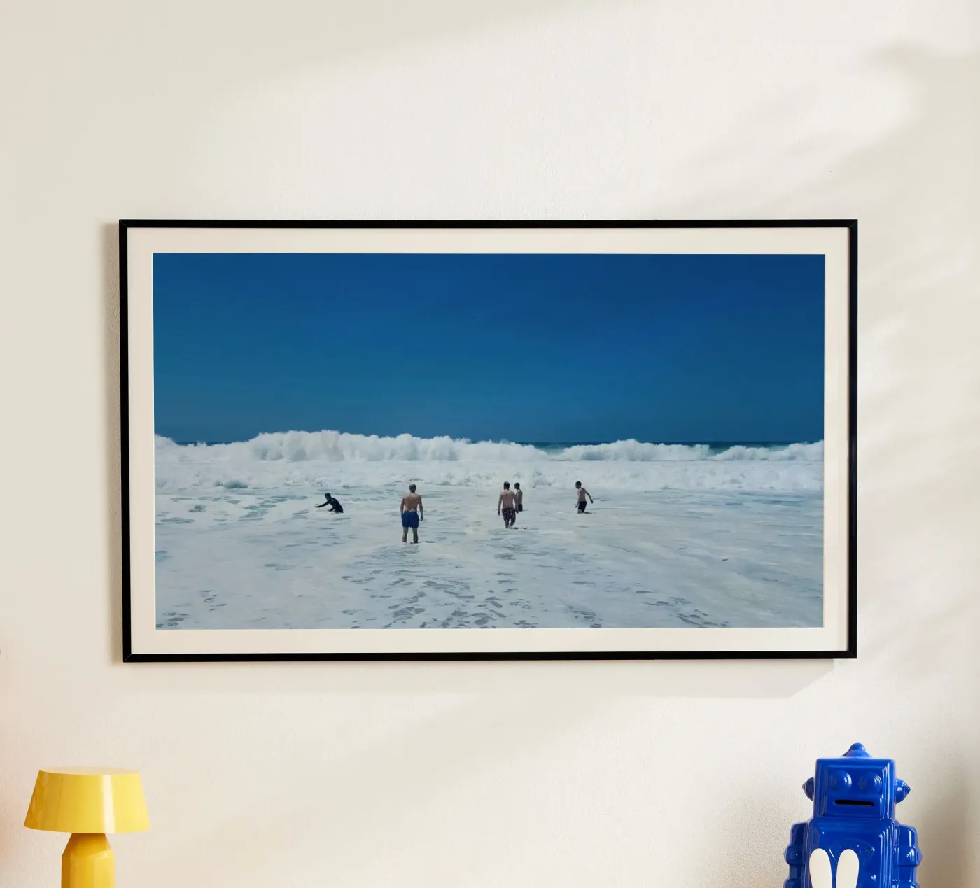 Waves Poster von Löwenzahntiger