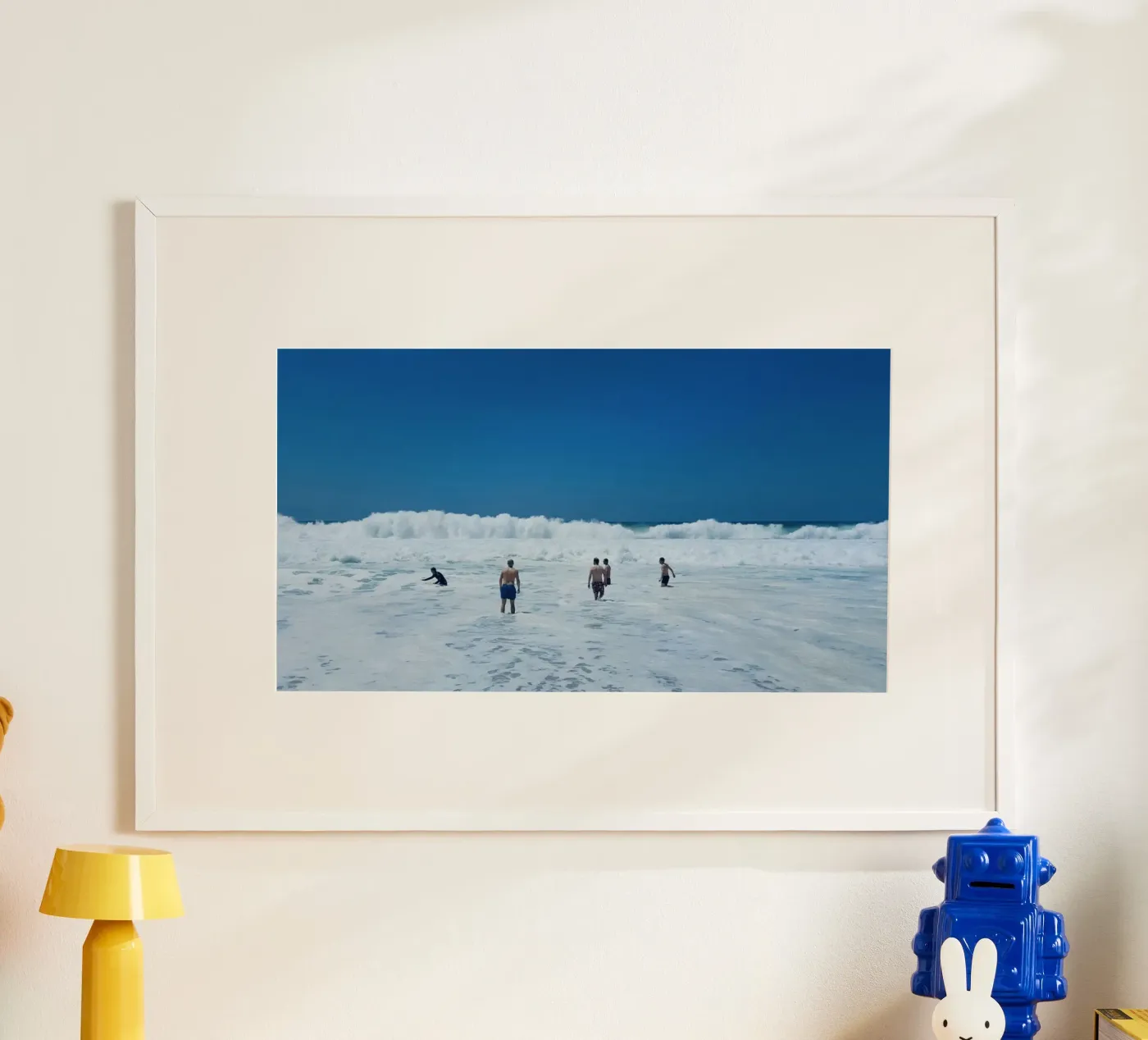 Waves poster van Löwenzahntiger