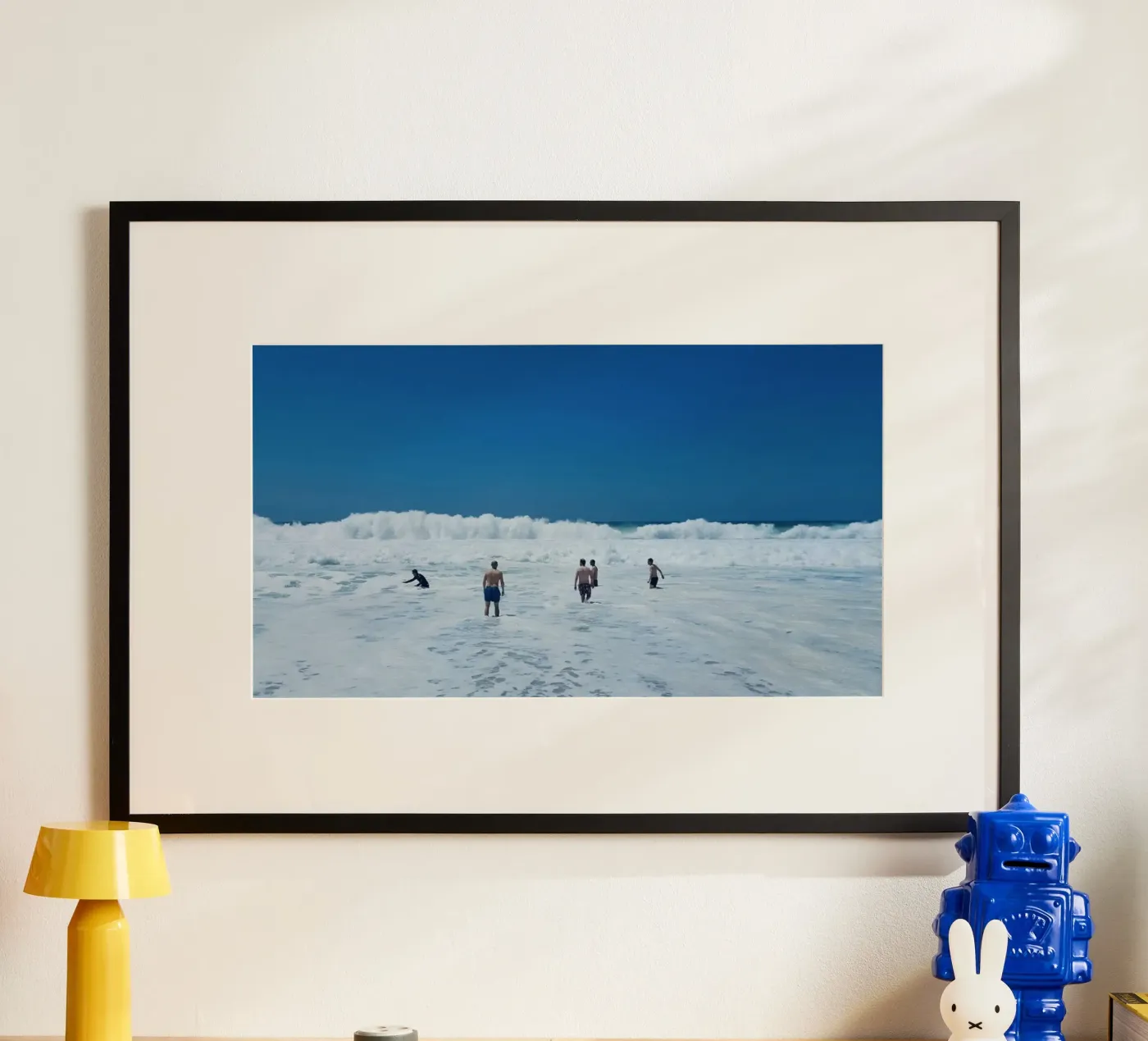 Waves Poster von Löwenzahntiger