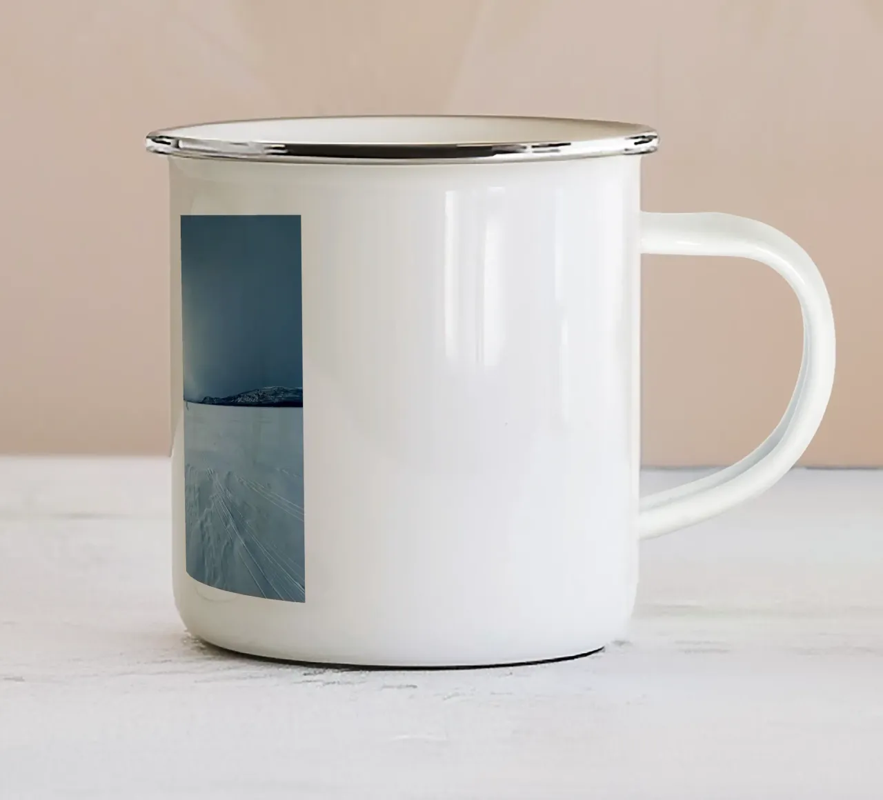 Arctic tazza in smalto da Löwenzahntiger