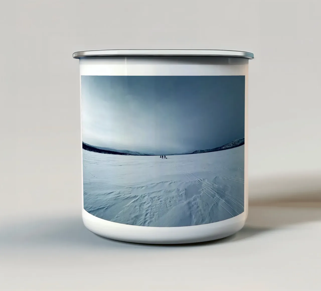 Arctic tazza in smalto da Löwenzahntiger