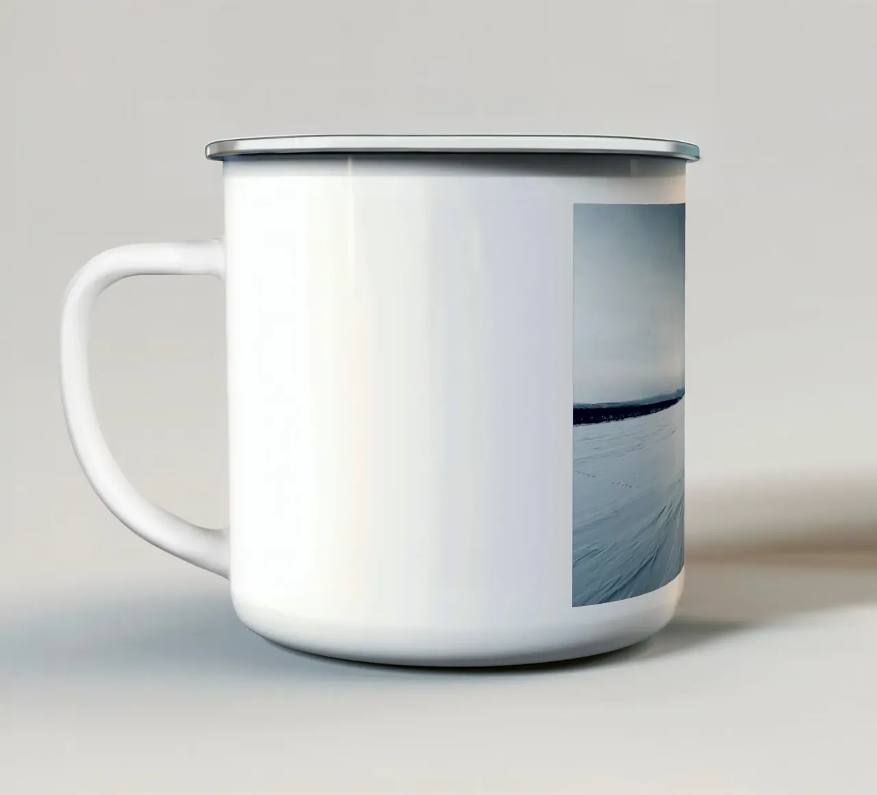 Arctic tazza in smalto da Löwenzahntiger