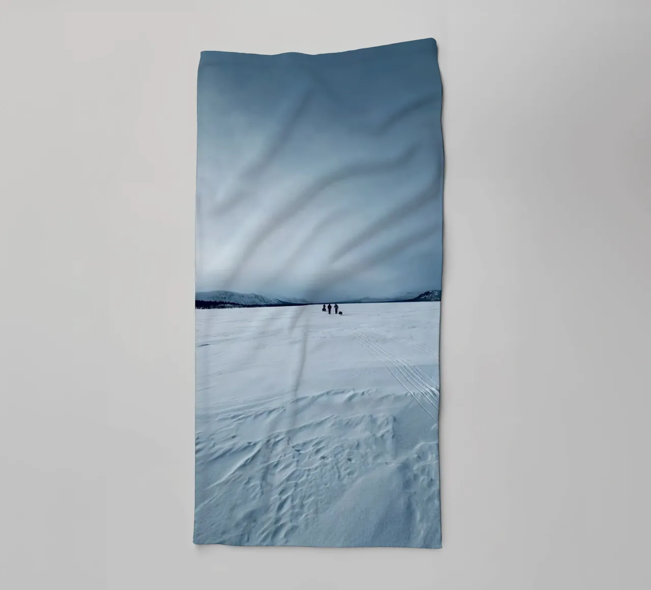 Arctic asciugamano da bagno da Löwenzahntiger