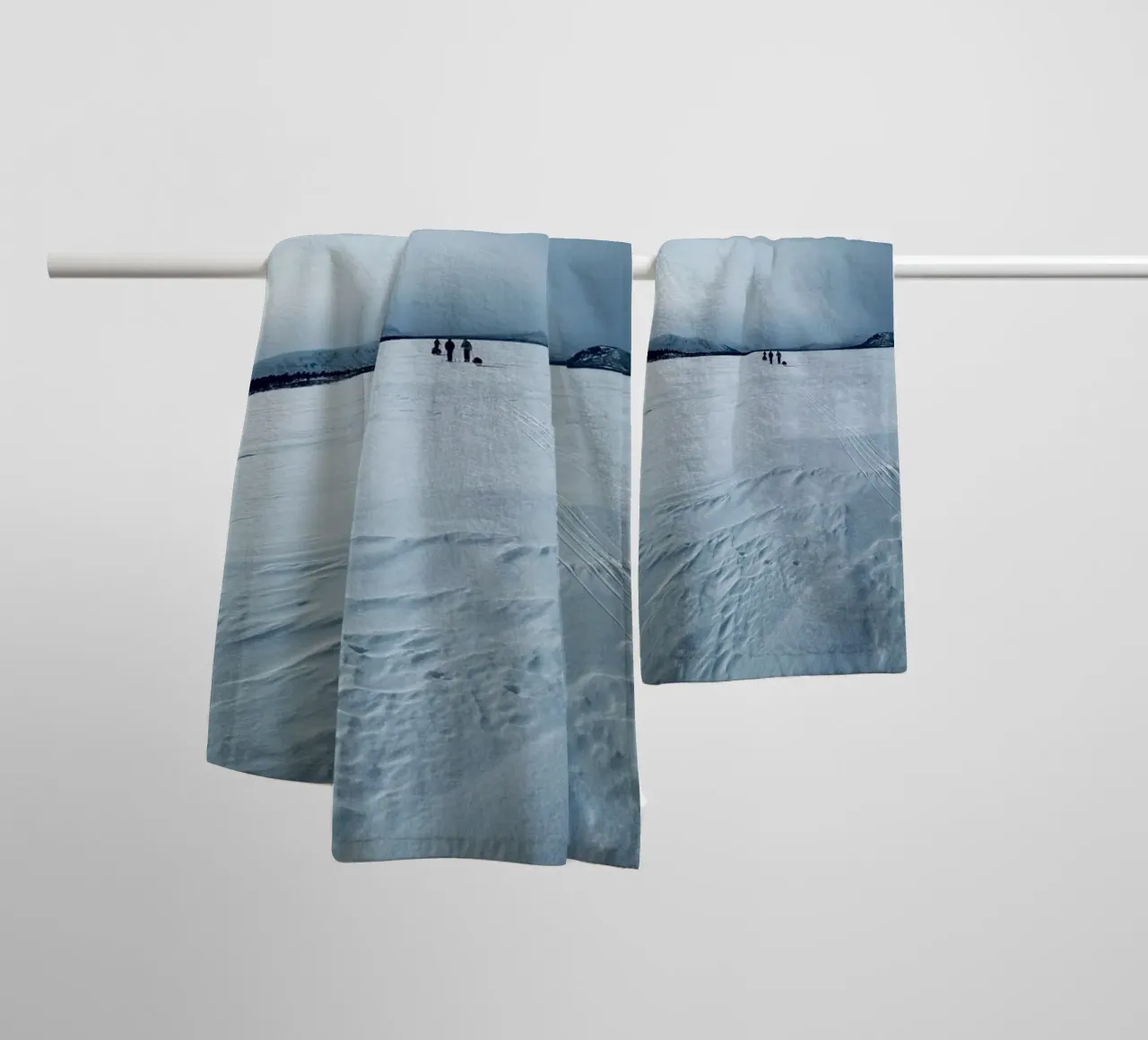 Arctic asciugamano da bagno da Löwenzahntiger