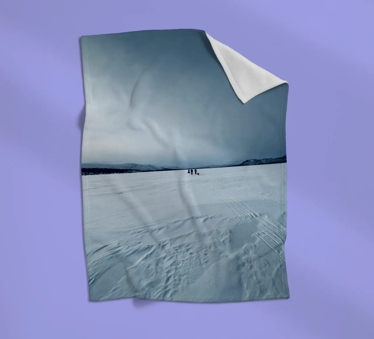 Arctic coperta in pile da Löwenzahntiger
