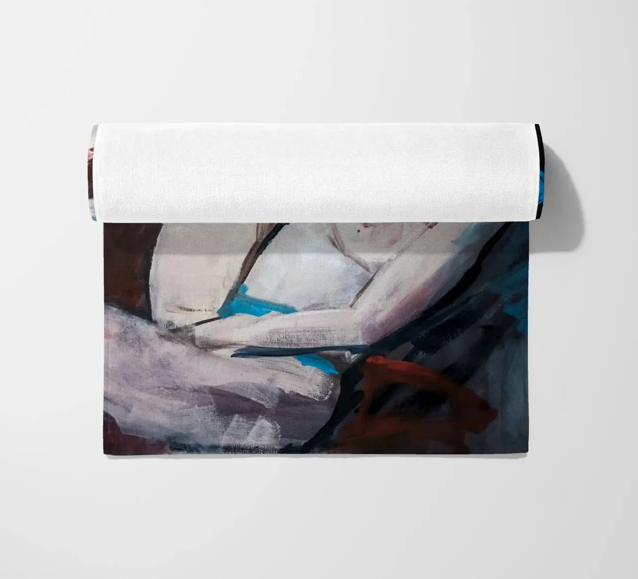Girl On a red Couch telo mare da Stoian Hitrov