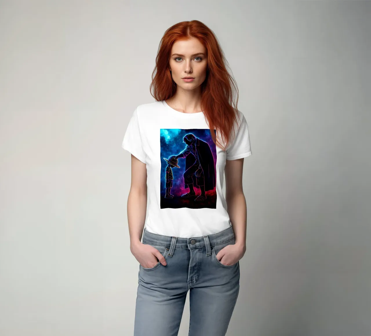 Soul Of One piece t-shirt by DGSoulheroes