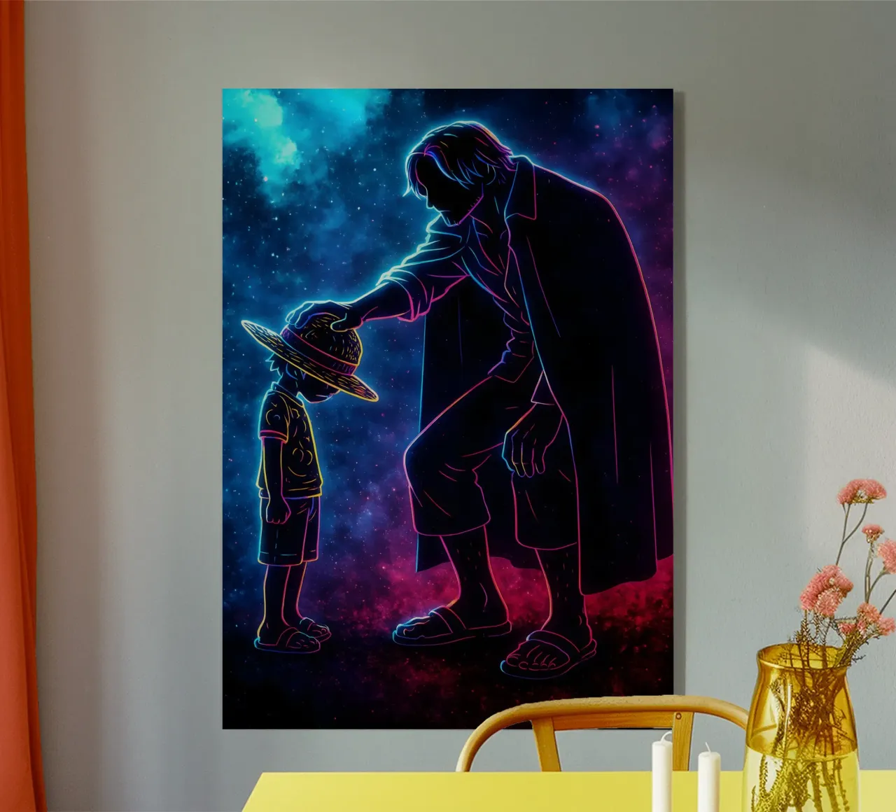 Soul Of One piece acrylic glass by DGSoulheroes