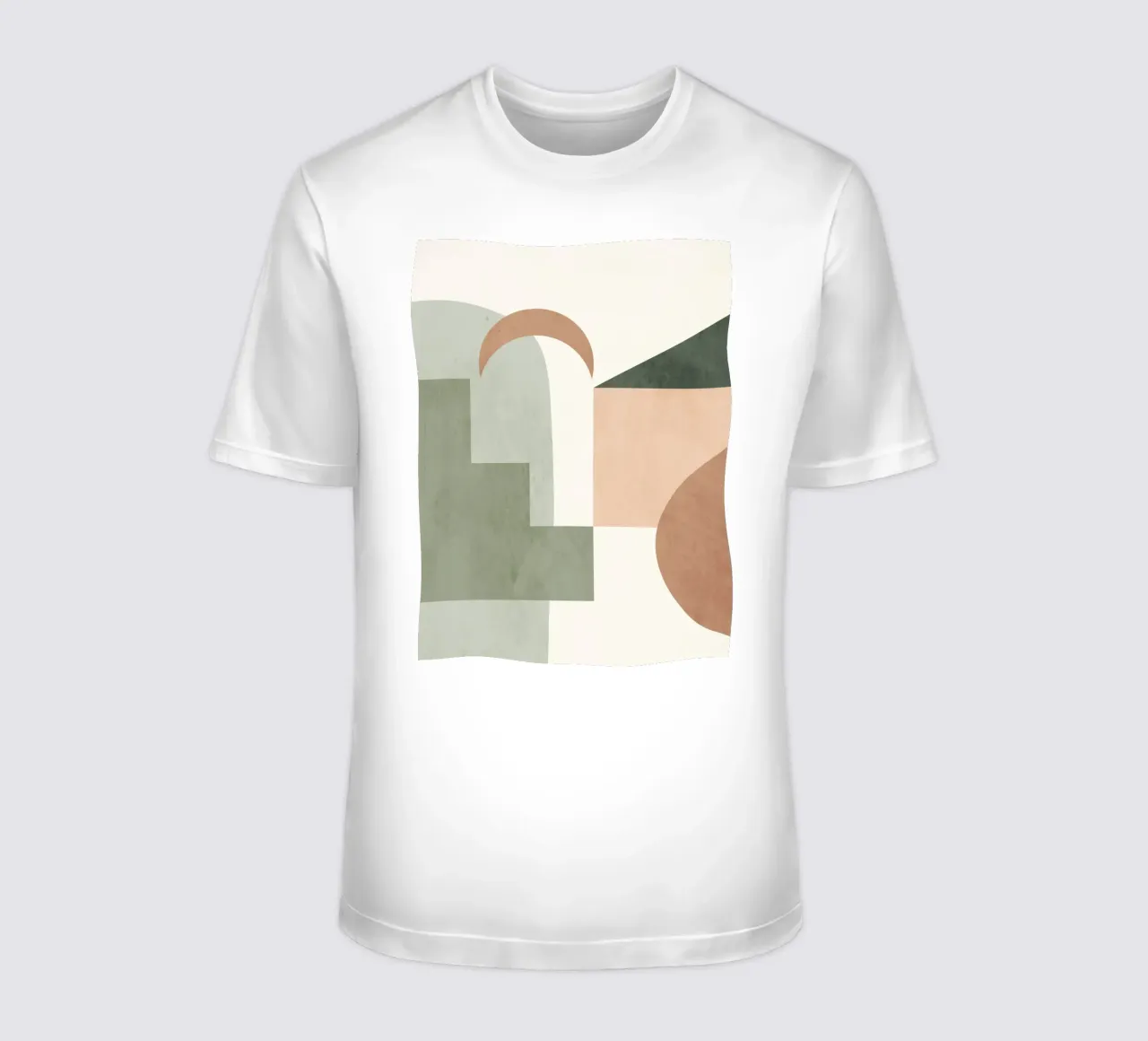 Geometria morbida t-shirt da LeaDArt