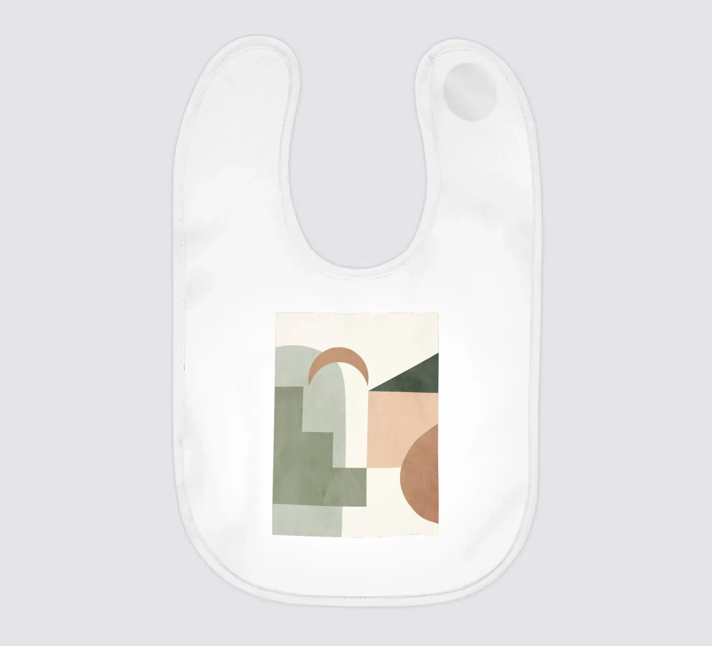 Soft Geometry bavaglino da LeaDArt