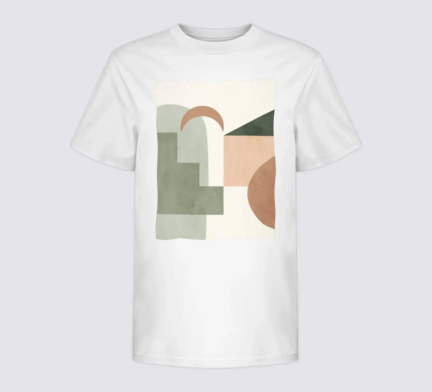 Geometria morbida t-shirt bambini da LeaDArt