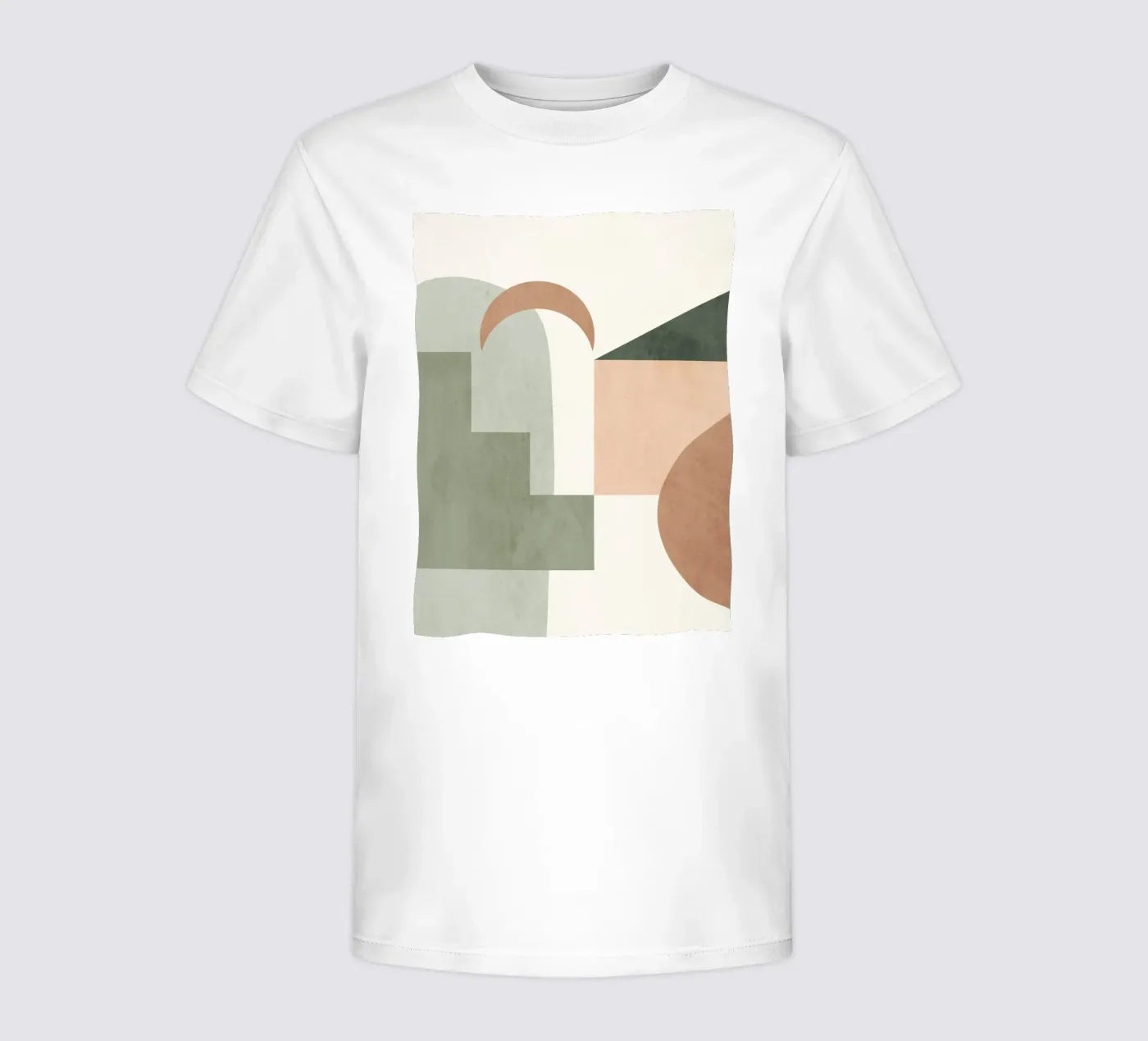 Geometria morbida t-shirt bambini da LeaDArt