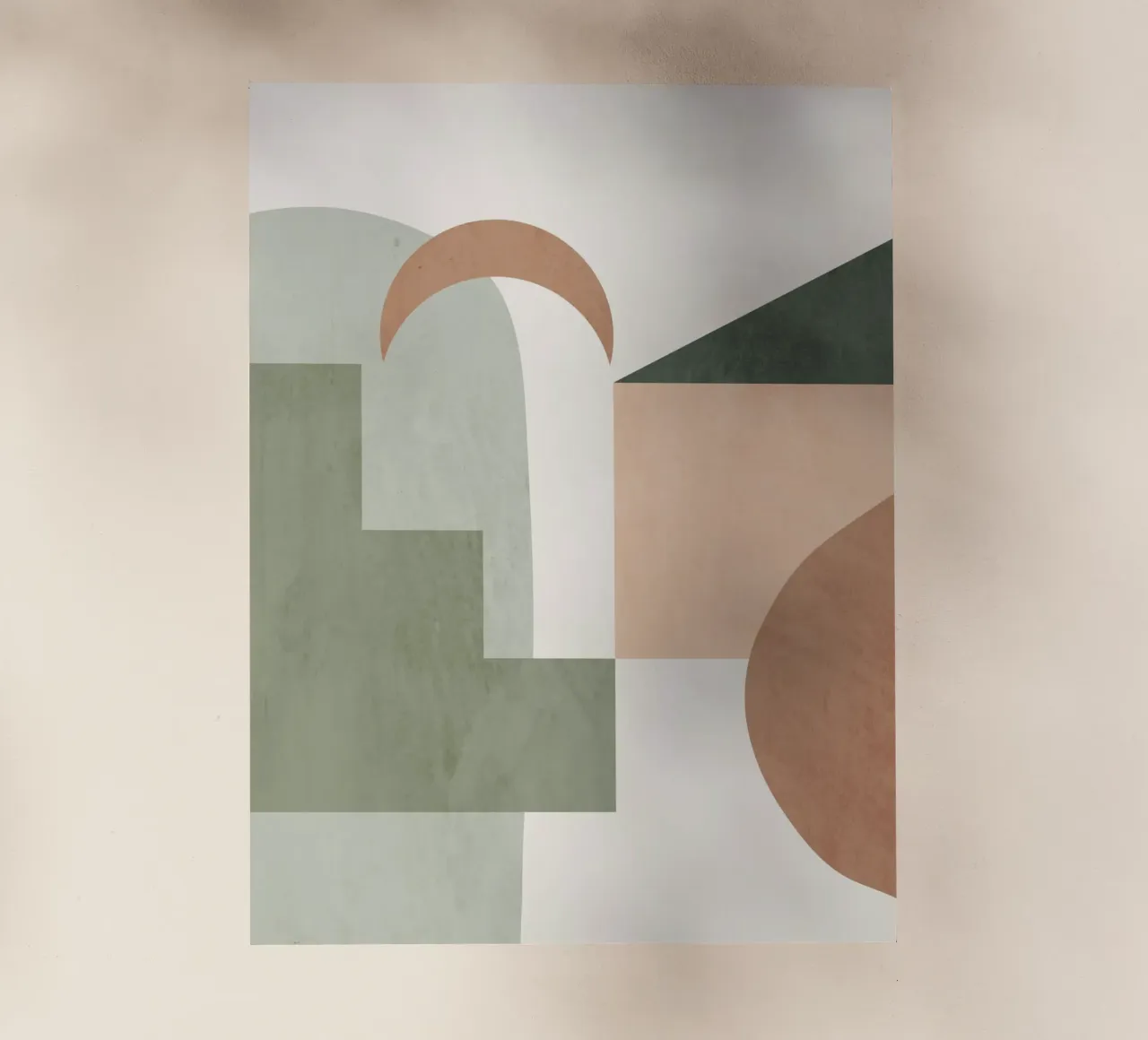 Geometria morbida pellicola backlit da LeaDArt