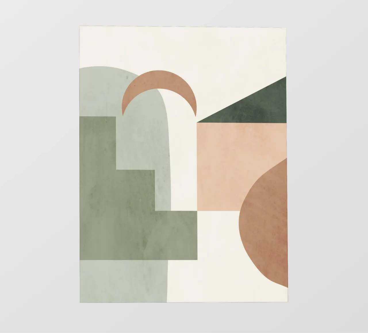 Geometria morbida pellicola backlit da LeaDArt