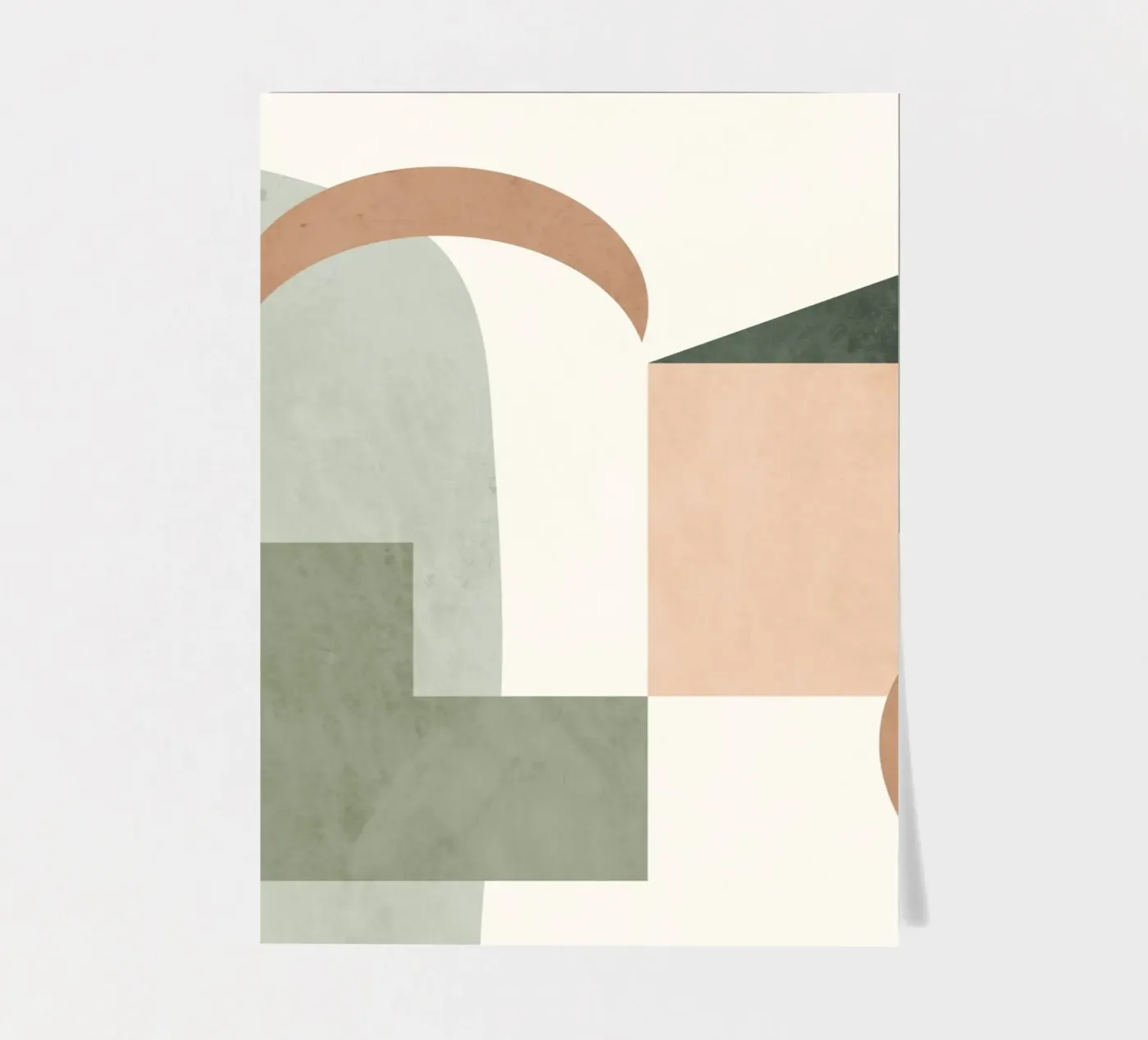 Soft Geometry sticker sheet by LeaDArt