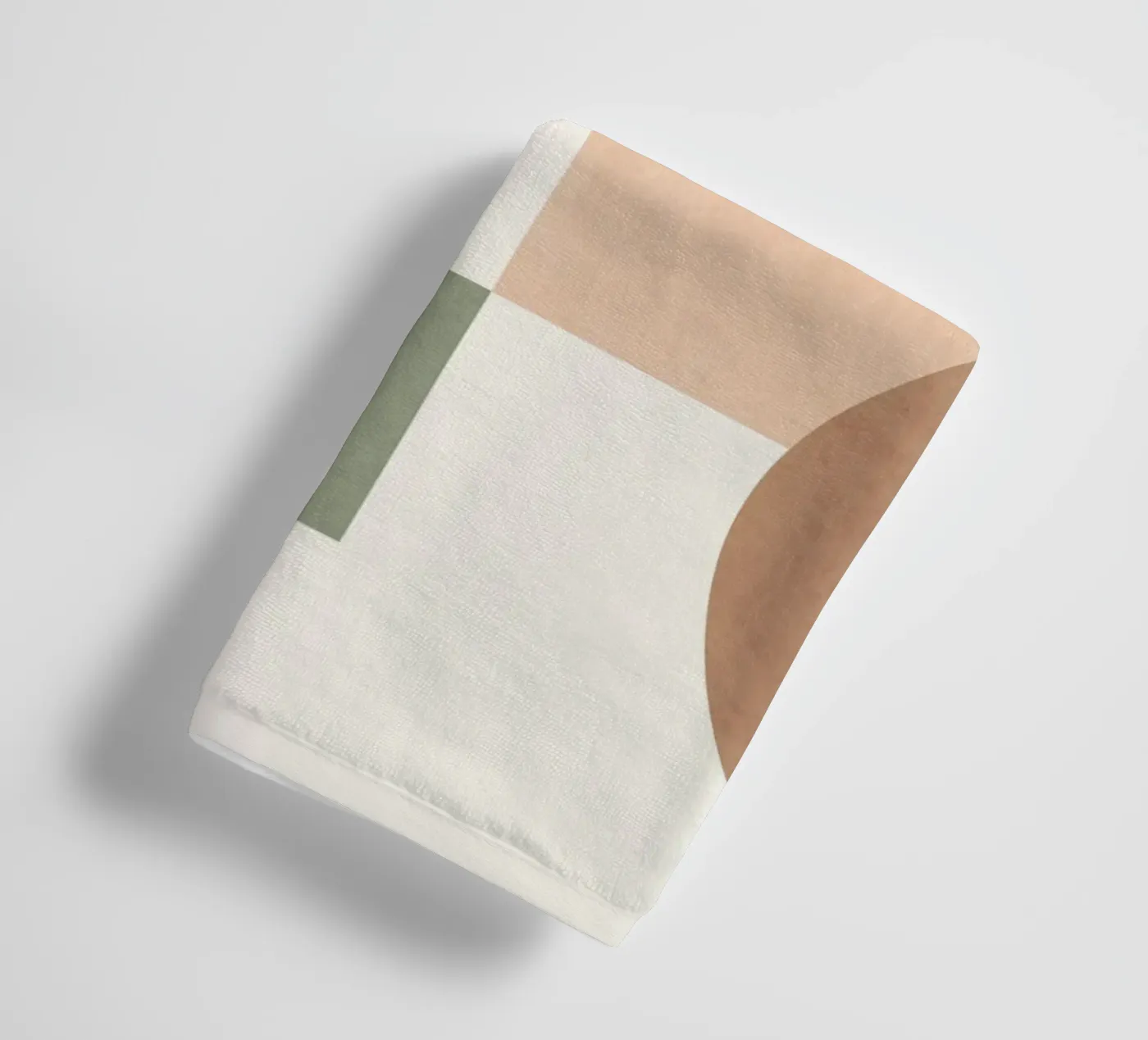 Soft Geometry badhanddoek van LeaDArt