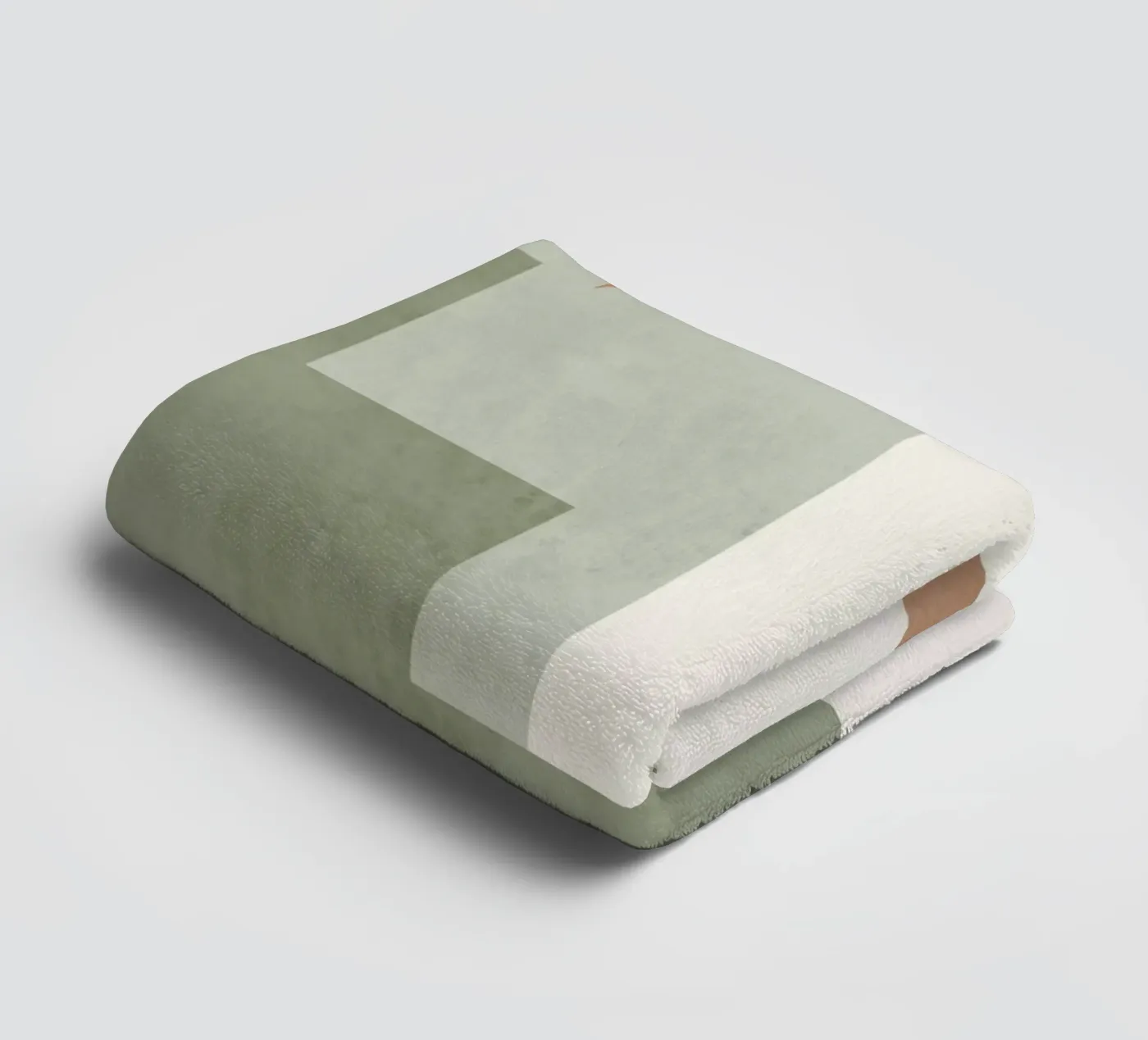 Soft Geometry badhanddoek van LeaDArt