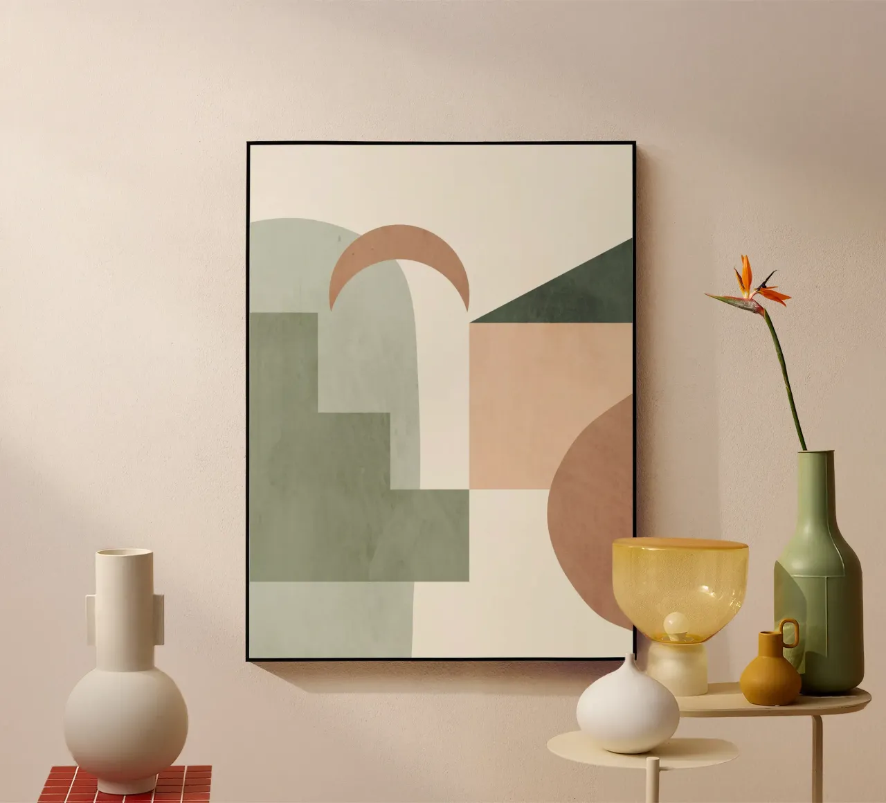 Soft Geometry plexiglas de LeaDArt