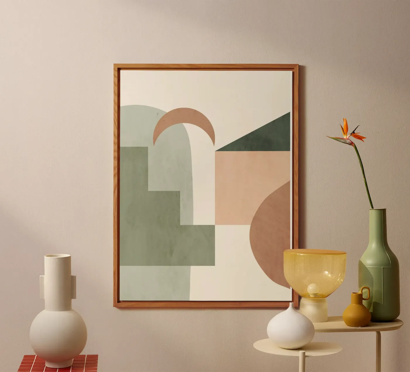 Geometria morbida alluminio dibond da LeaDArt